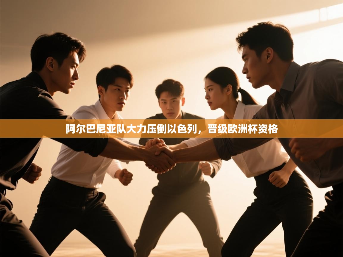 阿尔巴尼亚队大力压倒以色列,晋级欧洲杯资格 第2张