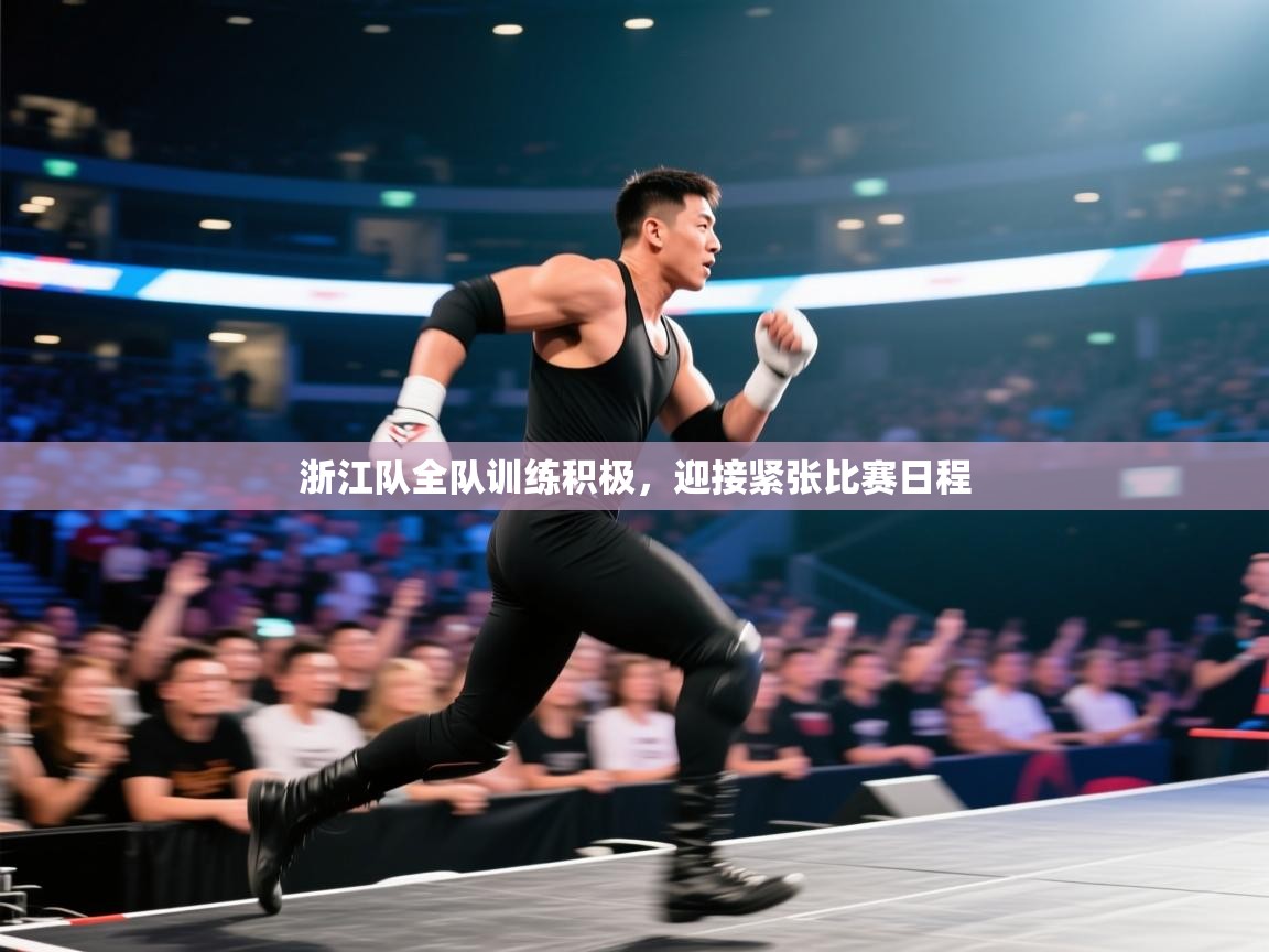 浙江队全队训练积极，迎接紧张比赛日程  第1张