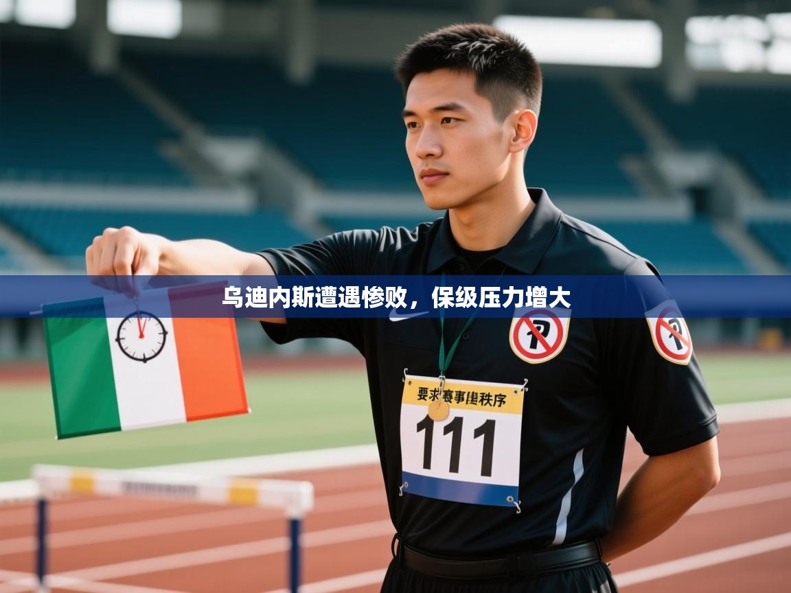 乌迪内斯遭遇惨败,保级压力增大 第1张