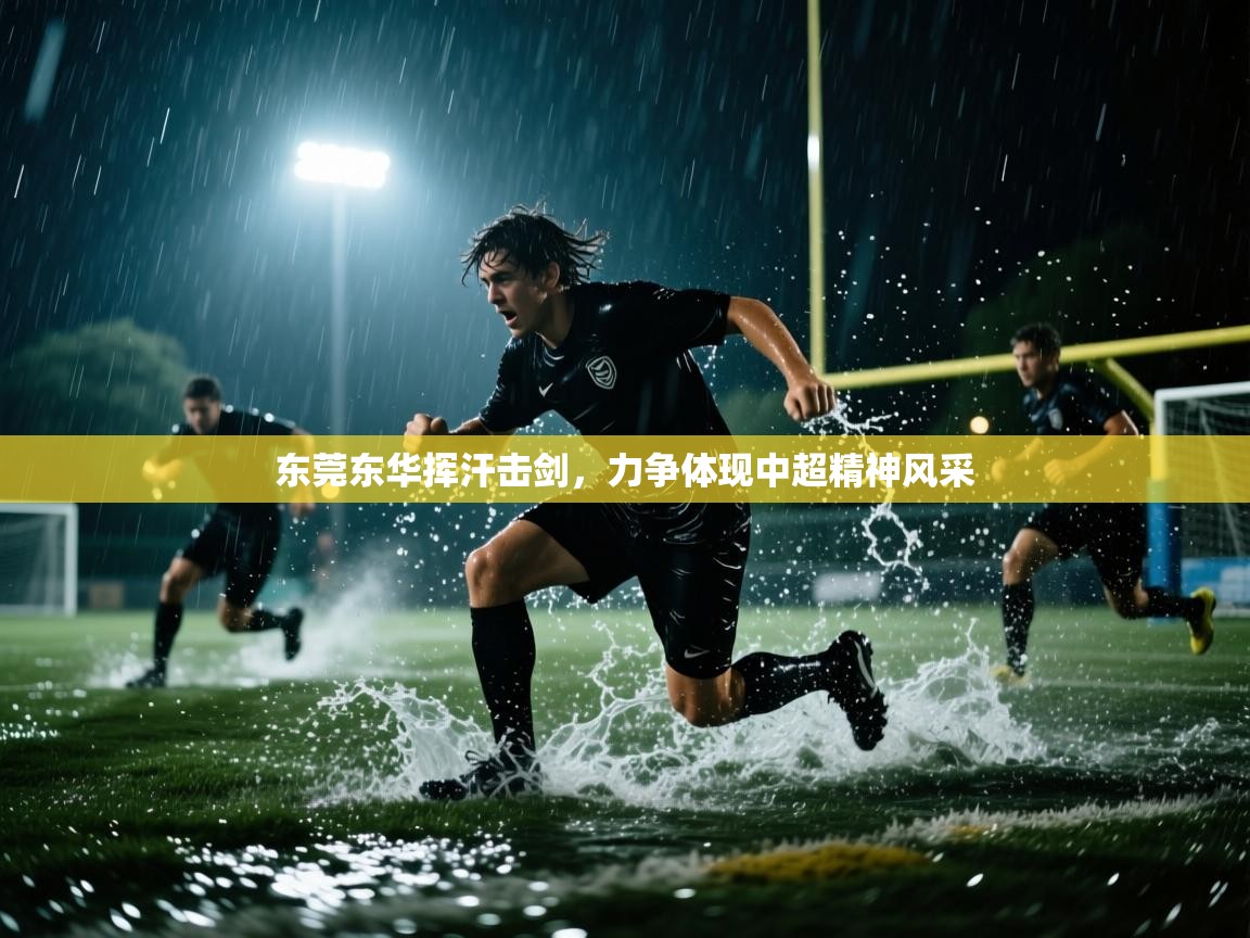 东莞东华挥汗击剑,力争体现中超精神风采 第1张