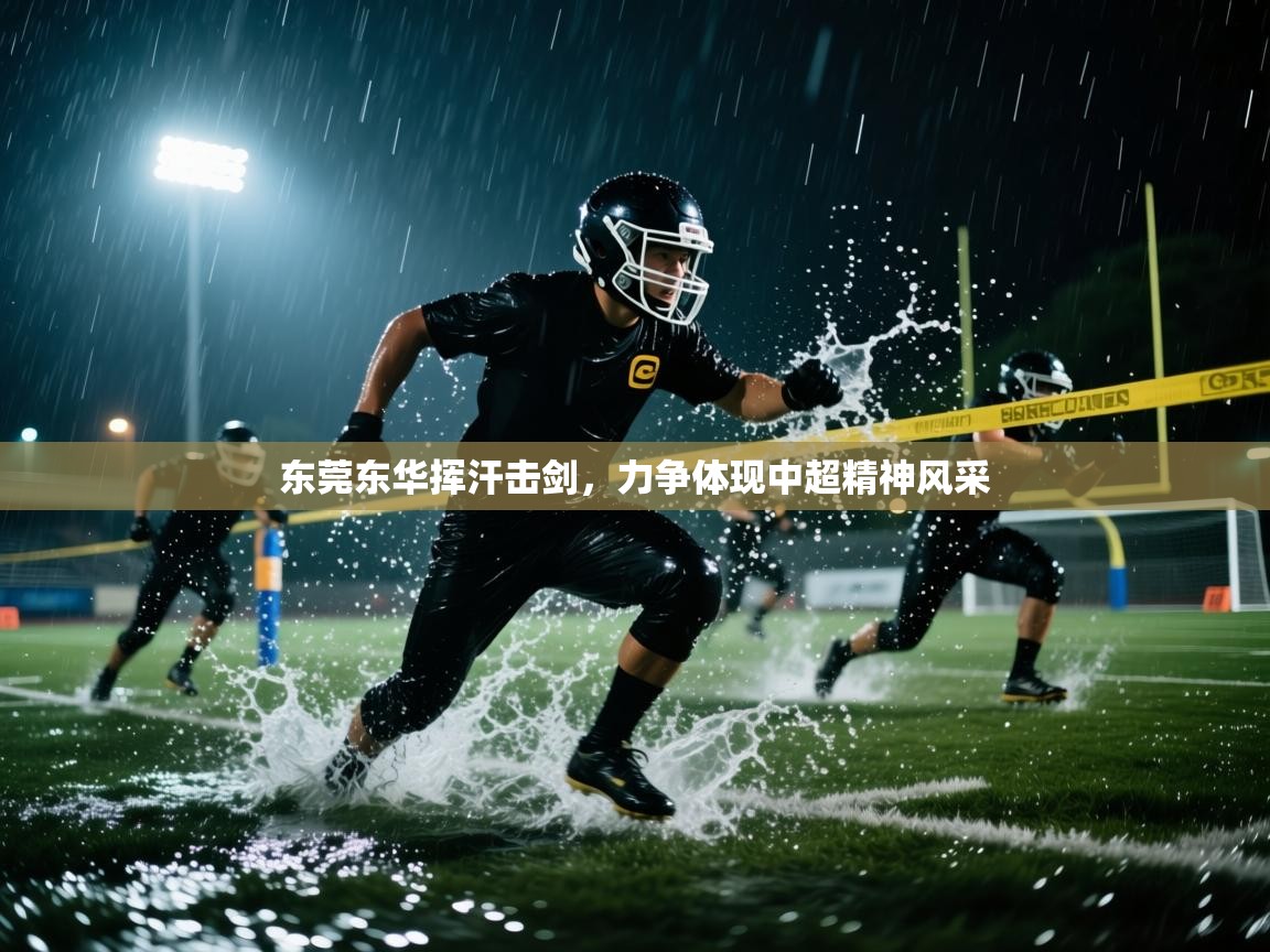 东莞东华挥汗击剑,力争体现中超精神风采 第2张