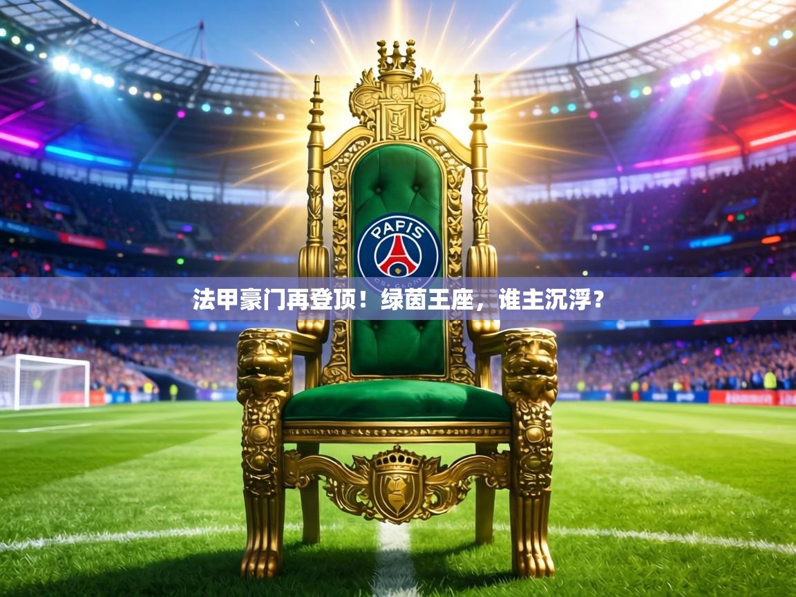 法甲豪门再登顶!绿茵王座,谁主沉浮? 第1张