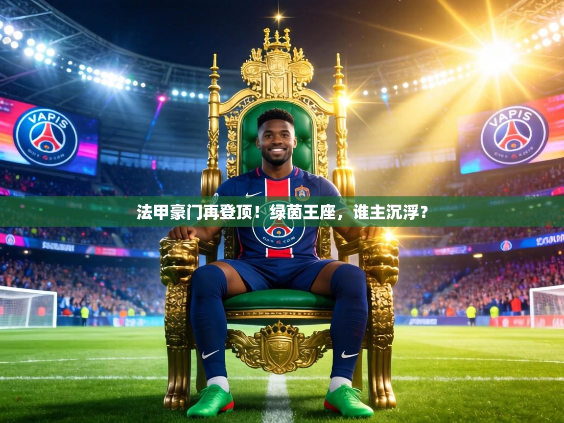 法甲豪门再登顶!绿茵王座,谁主沉浮? 第2张