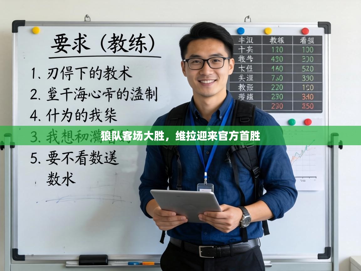 狼队客场大胜，维拉迎来官方首胜  第1张